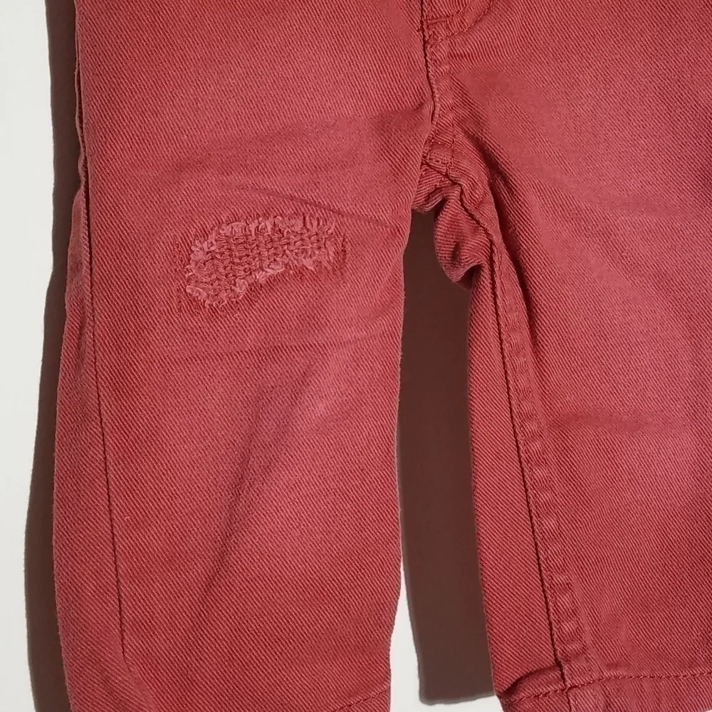 Carter's Distressed Jeans 6m